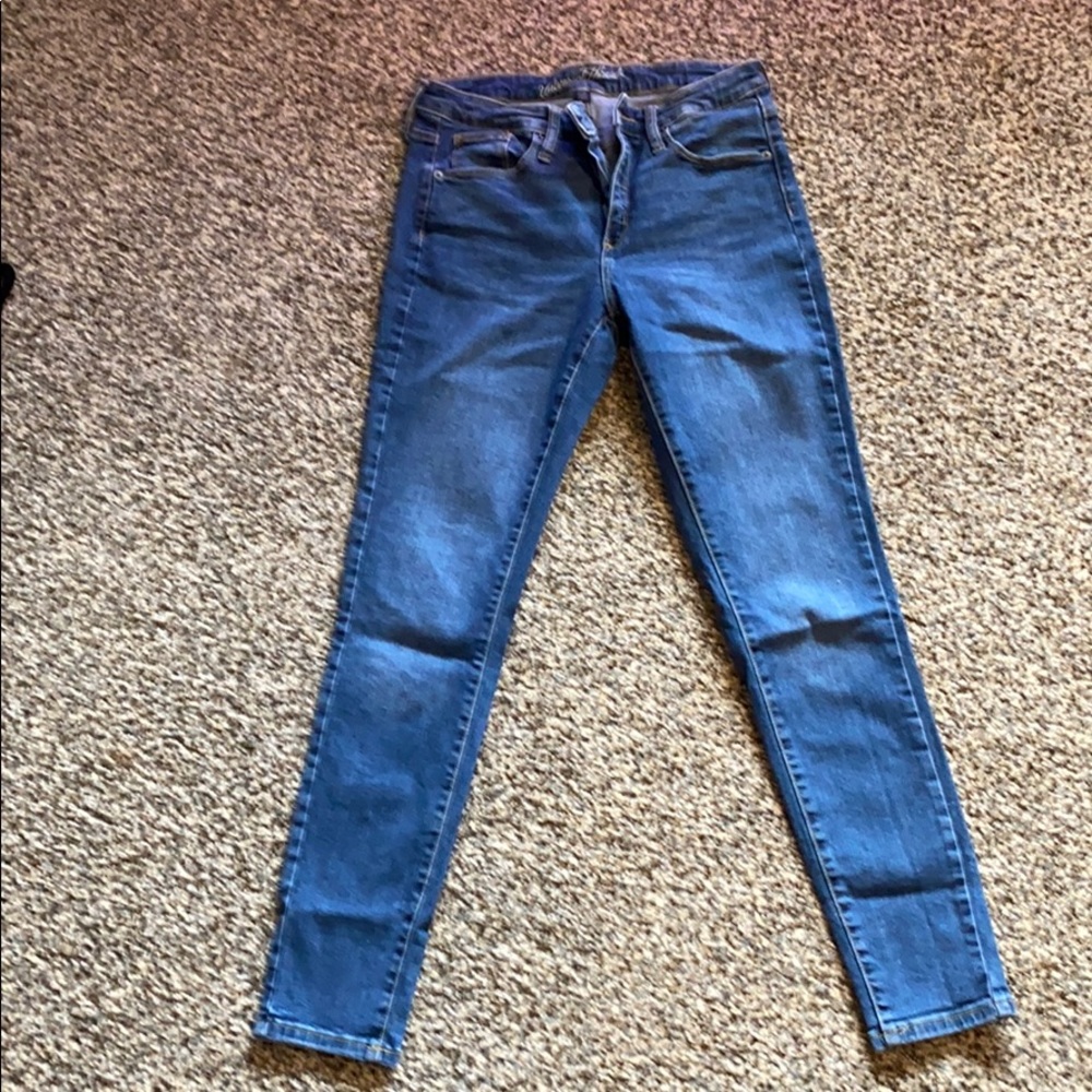 Universal Thread High Rise Skinny Jeans